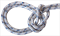 Шнур плетеный 16-прядный капроновый Д- 5мм, р/н 500кгс - фото 26073