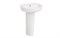 Пьедестал для раковины/умывальника Santeri Вест, белый, без комплекта 53583