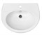 Раковина/умывальник Виктория, 590x460мм, навесная, с хромированным обрамлением, без комплектации, Sanita 53589