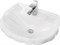 Раковина/умывальник Ромашка, 600x450мм, навесная, без комплектации, Sanita 53602