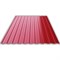 Профнастил/профиль листовой, стальной, С-8, 1.2x2м, толщина 0.35мм, окрашенный Вишня RAL 3005 13795