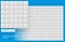 Плитка  потолочная экструзионная Лагом декор Формат 4302, 50x50см, пенополистирол, белая кожа, упаковка 8шт. (2м2) 19894