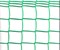 Сетка-решетка садовая Ф-50/1/10, ячейка 50x50мм, пластиковая, с кромкой, хаки и зеленая, рулон 1x10м - фото 30047