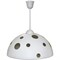 Светильник подвесной Крокус-колпак, Горох, малый, белый, прозрачный - фото 33491