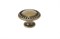 Ручка-кнопка ШП-130 (129), накладная, гальваника, 128-028 сталь/латунь - фото 36720