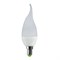 Лампа светодиодная ASD LED-standard, 3000К, 7.5Вт, 230В, Е27, 675Лм, свеча на ветру - фото 41212
