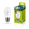 Лампа светодиодная Ergolux LED-G45-9W-E27-4K, 9Вт, 180-240В, шар, Е27 - фото 41280