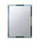 Зеркало прямоугольное с матовой стеклянной рамкой HAIBA HB629/F, 600х800мм - фото 41392