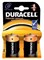 Батарейка Duracell MN1300/LR20 ВР-2, алкалиновая/щелочная, цилиндрическая, блистер 2шт - фото 42376