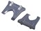 Клинья металлические плоские для топоров и молотков STAYER 20991-Н2, 5 и 6мм, набор 2 шт - фото 46625