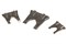 Клинья металлические плоские для топоров и молотков STAYER 20990-Н3, 2, 3 и 4мм, набор 3 шт - фото 46627