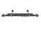 Карниз Валанс, 2-рядный, 2м, круглый для штор, черное серебро/патина, металлический, с наконечниками - фото 47094