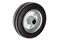 Колесо ЗУБР Профессионал, диаметр 100мм, грузоподъемность 70кг, резина/металл, игольчатый подшипник 50774