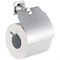Держатель туалетной бумаги HAIBA HB8503, металлический, хромированный, с экраном - фото 49755