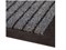 Коврик придверный Floor mat (Полоска), 50x80см, влаговпитывающий, темно-коричневый 53000
