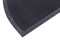 Коврик придверный ADM43, L, 45x75см, черный, резиновый, полукруглый 53013