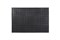 Коврик придверный АМ Паркет, 40х60см, черный, резиновый - фото 50450