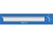 Плинтус потолочный экструзионный Лагом Формат 06011Е, 50x30ммx2м, полистирол, белый - фото 50592