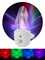 Светильник-ночник NN-618LS-W Кристалл ЭРА Б0019102, 100x62x40мм, белый - фото 51286