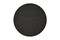 Заглушка самоклейка Tech-Krep 14мм, черная, упаковка 50шт - фото 52228