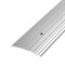 Порог держатель для пола стыкоперекрывающий ПД-06, 80x3ммx1.8м, алюминий 61511