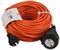 Удлинитель ЭРА UFx-1-2x1.0-20m-IP44, 1 розетка, ПВС 2x1мм2, 20м, IP44, без заземления, в бухте 65817