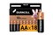Батарейка Duracell АА/LR6 BASIC Duracell Б0014448, пальчиковая, поштучно 60229 - фото 54056