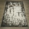 Ковер Квест 31101-45154 80х150см, прямоугольный, серый с рисунком - фото 54684
