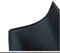 Коврик напольный АМ Скрепер Scraper mats, 40х60см, резина, черный 55102