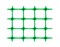 Сетка садовая ЗР-15/1/20, высота 1м, ячейка 20x20мм, в рулоне 20м, пластиковая, яркая лесной зеленый, на метраж - фото 56426