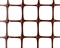 Сетка садовая ЗР-15/1/20, высота 1м, ячейка 20x20мм, в рулоне 20м, пластиковая, яркая коричневый, на метраж - фото 56428