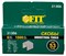 Скобы для степлера FIT 31306, 11.3ммx0.7мм узкие тип 53 6мм, закалённые, прямоугольные, набор 1000шт 65727