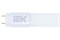 Лампа светодиодная IEK LED Т8, 18Вт, линейная,  матовая, цоколь G13 71680