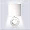 Светильник настольный Estares AT12293, 187x331мм, 25W, E14,  220V, белый - фото 58953