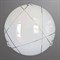 Светильник настенный/бра Дюна Ночь, диаметр 250мм, 1х60W, E27, белый/глянец/хром - фото 59035