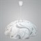 Светильник подвесной Волна Иней, диаметр 450мм, 60W, E27, белый матовый - фото 59052