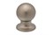 Ручка-кнопка мебельная Element 6042 Шар, металл, сатин - фото 59395