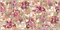 Панель ПВХ Плитка Бордовые ирисы, 964х484мм - фото 60096