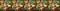 Фартук-панно ПВХ Тропический коктейль, 3000х600х1.5мм - фото 60153