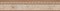 Карниз потолочный BroDecor Греция Лабиринт, трехрядный, с поворотами, с блендой ПВХ, 2.8м, бронза/золото - фото 60328