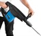Молоток отбойный Зубр Профессионал ЗММ-25-1500 ЭВК, SDS-Max, 25Дж, 11кг, 900-1800 удар/мин, 1500Вт, АВТ, кейс 77597