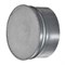 Заглушка диаметр 100x200мм, оцинкованная сталь - фото 63720