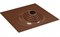 Мастер-флеш ASTON, диаметр 150-300мм, 600х600мм, силиконовый, угловой, коричневый - фото 63780