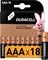 Батарейка Duracell  LR03-18BL BASIC Б0019682, мизинчиковая 75858 - фото 67443