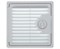 Люк-дверца вентилируемая Декофот 1515 ДФ, 150x150мм, белый - фото 68838
