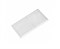 Решетка вентиляционная 1708С, 171x81мм, с москитной сеткой, пластиковая, белый - фото 68868