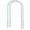 Арка садовая Green Line Лесенка, 1.2x2.52x0.34м, разборная, металлическая, зеленая 80293