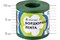 Лента бордюрная Протэкт БЛ-10/9 для газонов, 100х9000мм, перфорированная, хаки 80158
