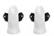 Угол наружный для плинтуса напольного Деконика, ПВХ, 55мм, белый глянец 001-G - фото 69650