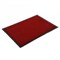 Коврик придверный Floor mat, 40x60см, влаговпитывающий, красный - фото 71008